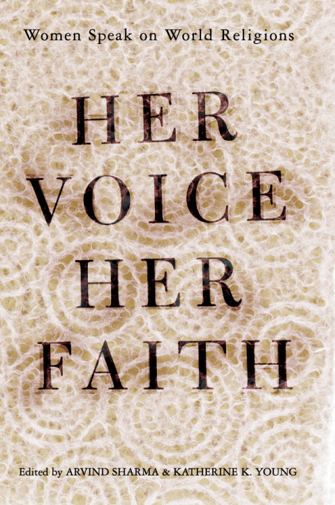 Cover image for book Her Voice, Her Faith