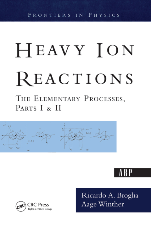 Cover image for book Heavy Ion Reactions