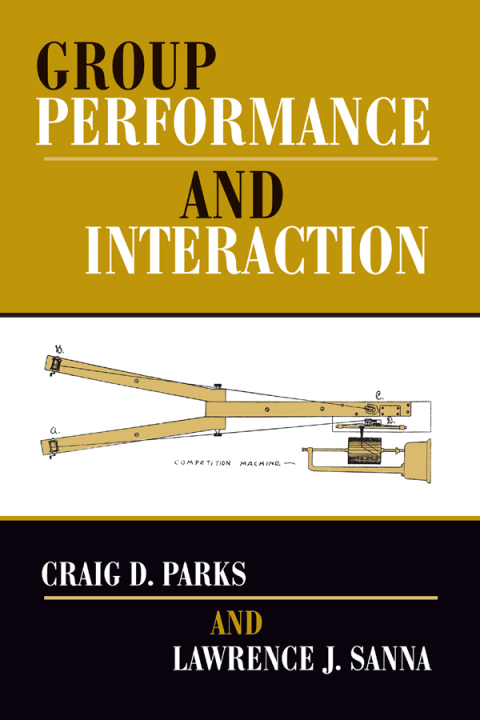 Cover image for book Group Performance And Interaction