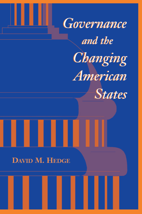 Cover image for book Governance And The Changing American States