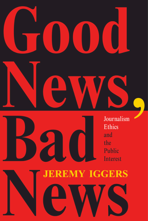 Cover image for book Good News, Bad News