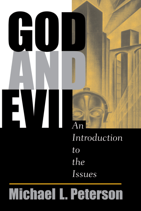 Cover image for book God And Evil
