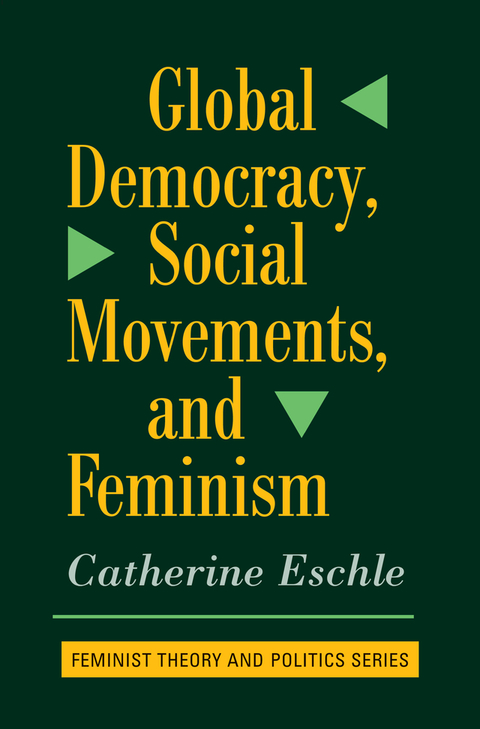 Cover image for book Global Democracy, Social Movements, And Feminism