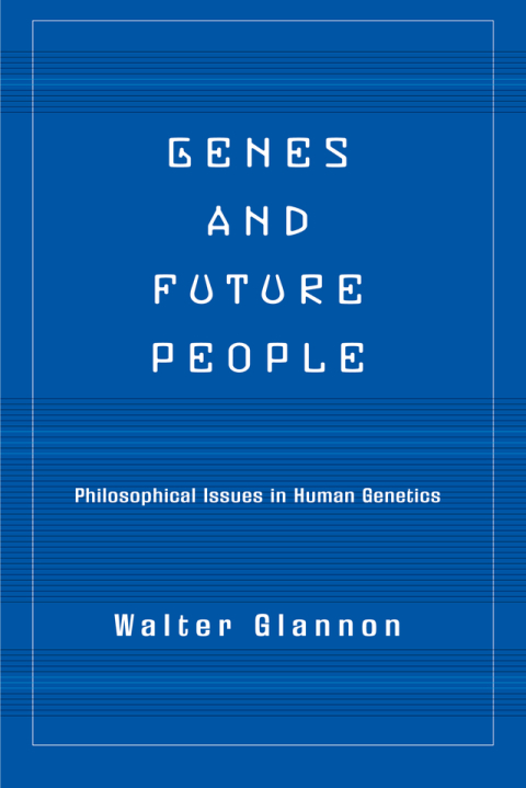 Cover image for book Genes And Future People