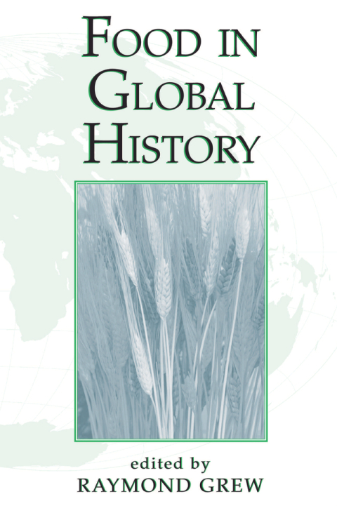Cover image for book Food In Global History