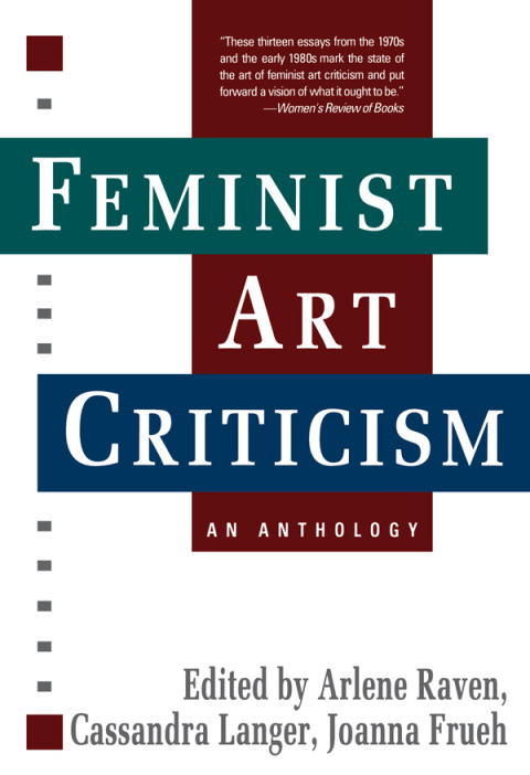 Cover image for book Feminist Art Criticism