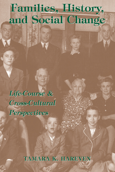 Families, History And Social Change 