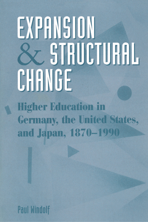 Cover image for book Expansion And Structural Change