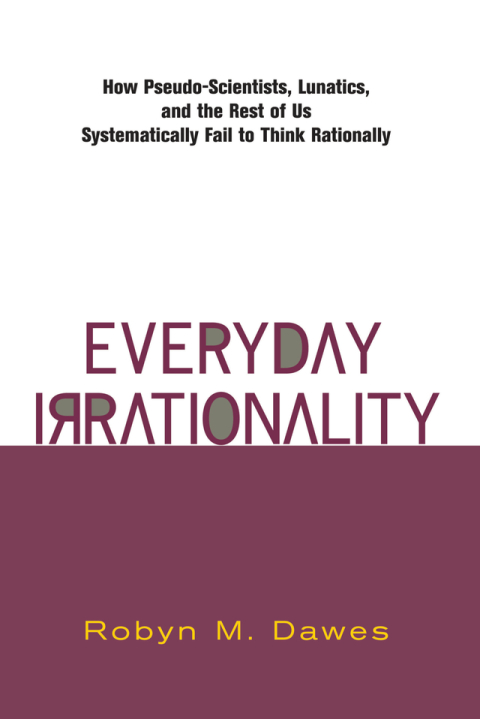 Cover image for book Everyday Irrationality