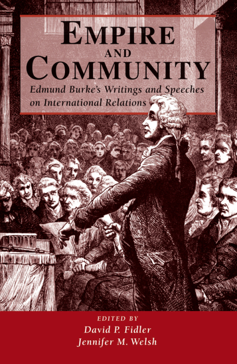 Cover image for book Empire And Community