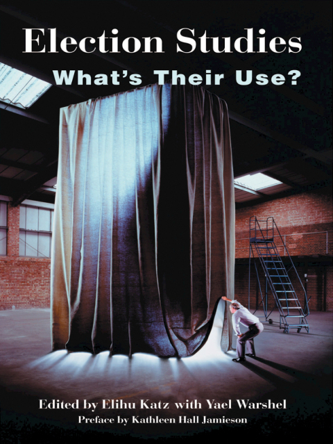 Cover image for book Election Studies