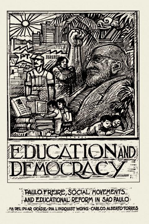 Cover image for book Education And Democracy