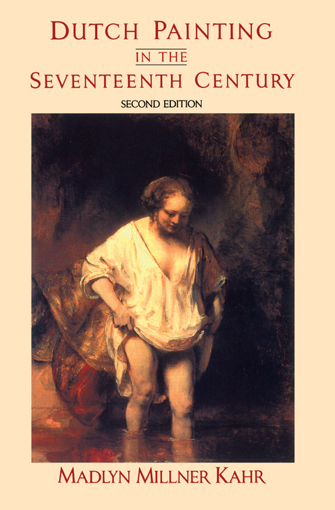 Cover image for book Dutch Painting In The Seventeenth Century