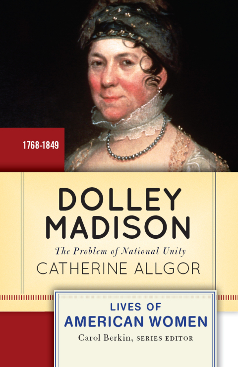 Cover image for book Dolley Madison
