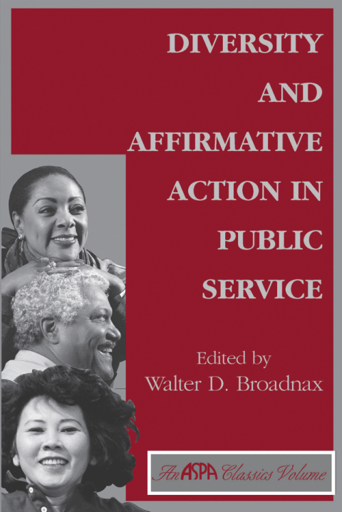 Cover image for book Diversity And Affirmative Action In Public Service
