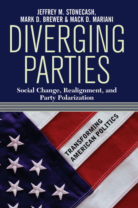 Cover image for book Diverging Parties