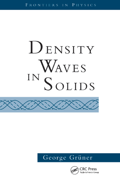 Cover image for book Density Waves In Solids
