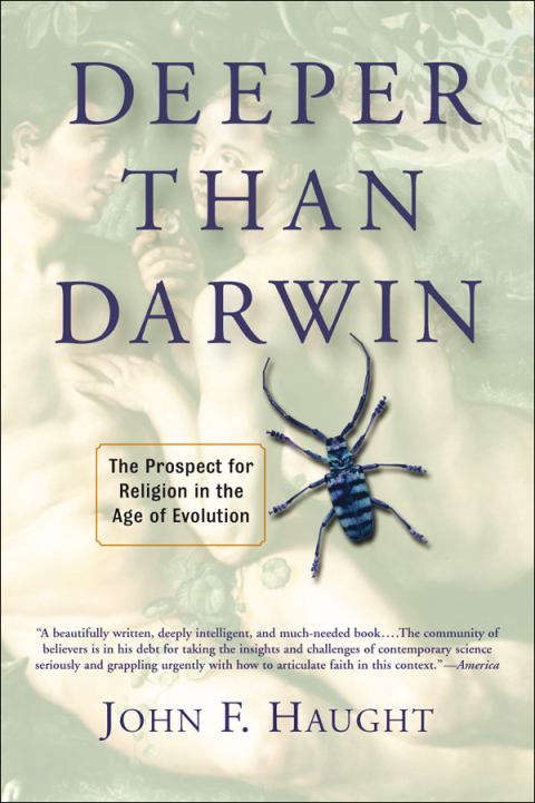 Cover image for book Deeper Than Darwin