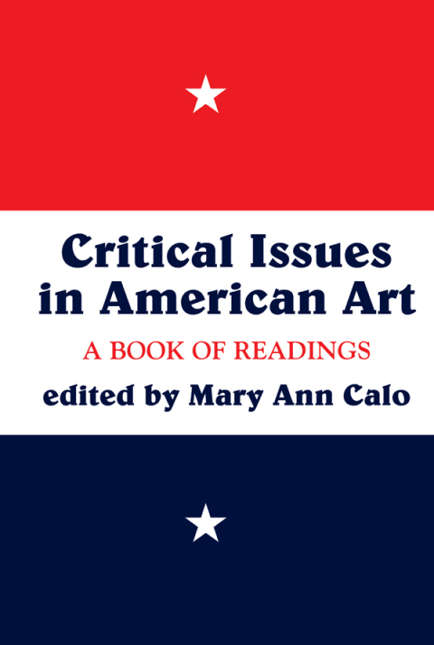 Cover image for book Critical Issues In American Art