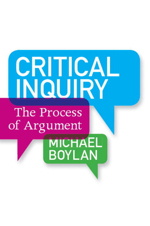 Cover image for book Critical Inquiry