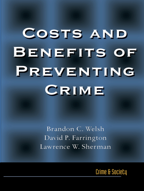 Cover image for book Costs and Benefits of Preventing Crime