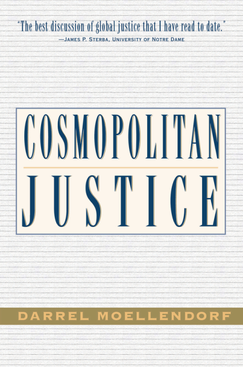 Cover image for book Cosmopolitan Justice