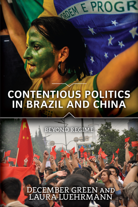 Cover image for book Contentious Politics in Brazil and China