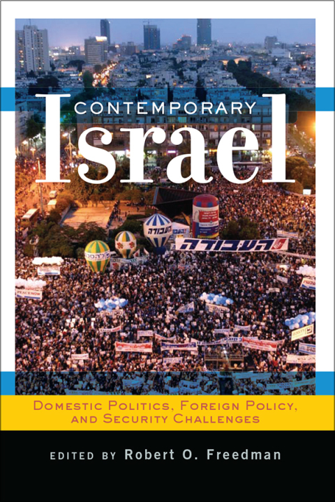 Cover image for book Contemporary Israel