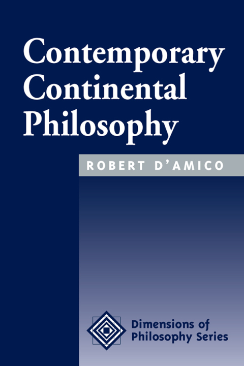 Cover image for book Contemporary Continental Philosophy