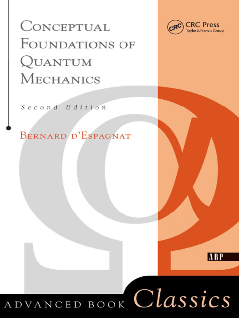 Cover image for book Conceptual Foundations Of Quantum Mechanics