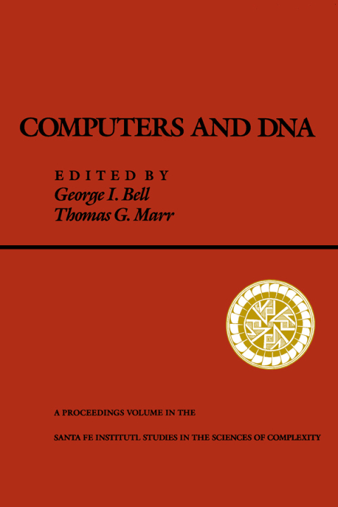 Cover image for book Computers and DNA