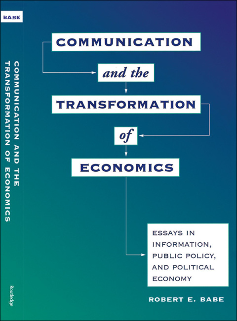 Cover image for book Communication And The Transformation Of Economics