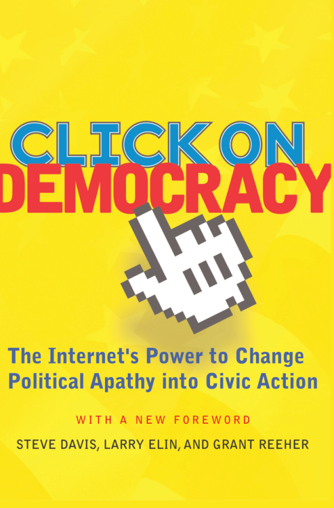 Cover image for book Click On Democracy