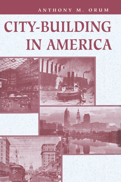 Cover image for book City-building In America