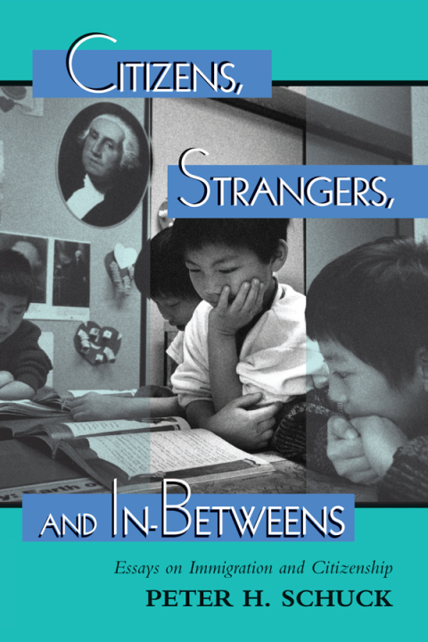Cover image for book Citizens, Strangers, And In-betweens