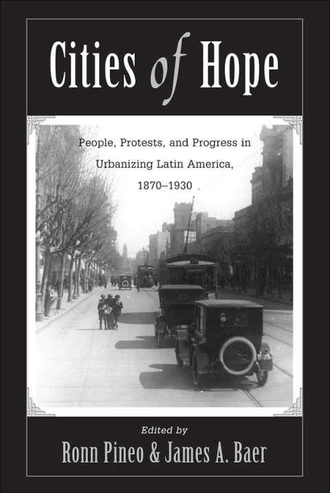 Cover image for book Cities Of Hope
