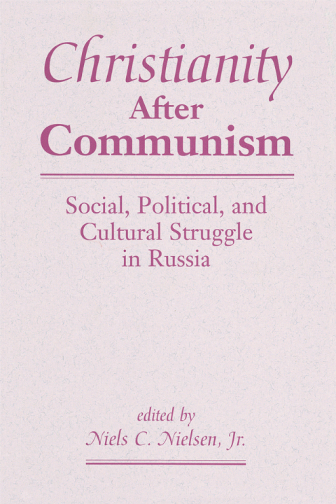 Cover image for book Christianity After Communism