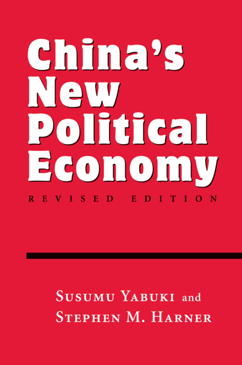 Cover image for book China's New Political Economy
