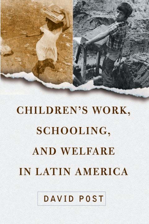 Cover image for book Children's Work, Schooling, And Welfare In Latin America