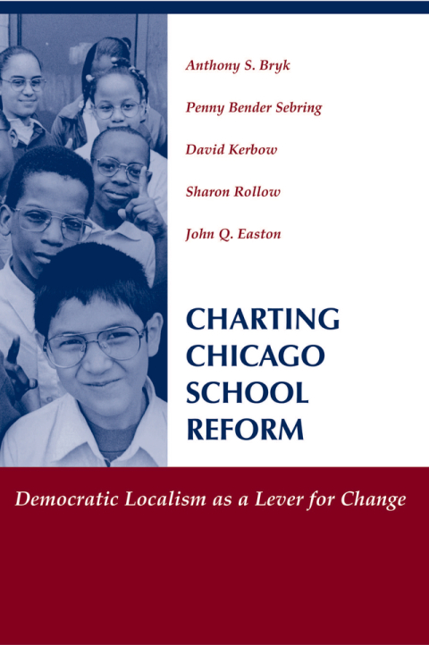 Cover image for book Charting Chicago School Reform