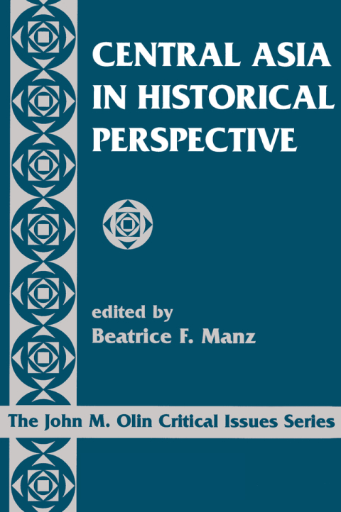 Cover image for book Central Asia In Historical Perspective