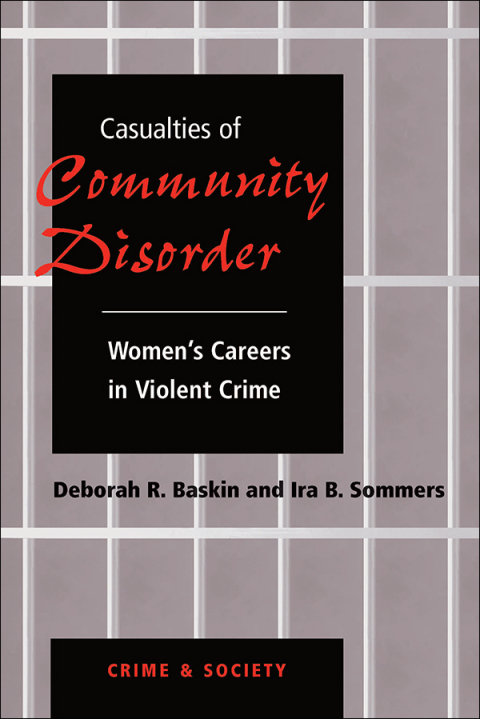 Cover image for book Casualties Of Community Disorder