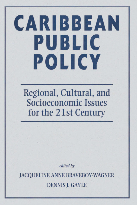 Cover image for book Caribbean Public Policy