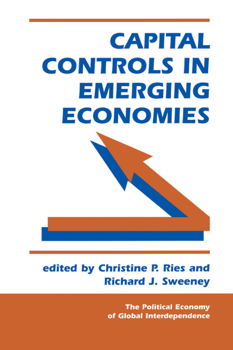 Cover image for book Capital Controls In Emerging Economies