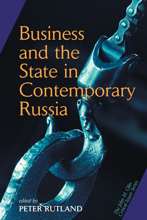 Cover image for book Business And State In Contemporary Russia