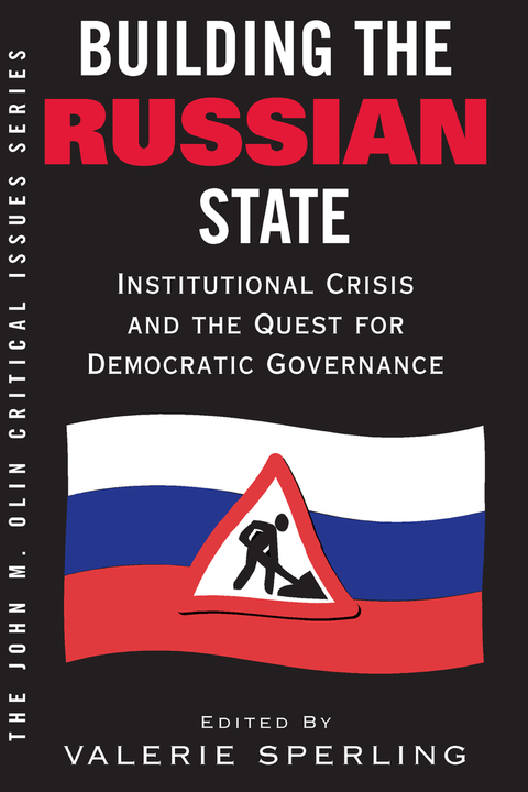 Cover image for book Building The Russian State