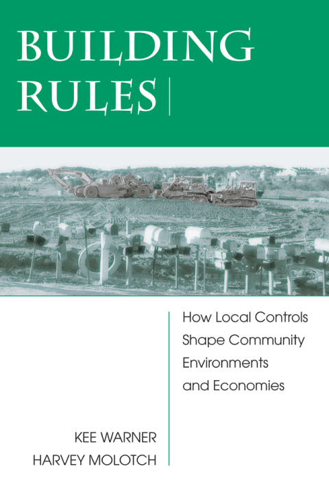 Cover image for book Building Rules