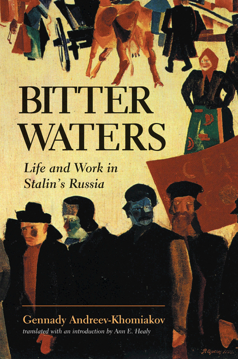Cover image for book Bitter Waters