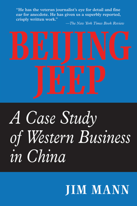 Cover image for book Beijing Jeep