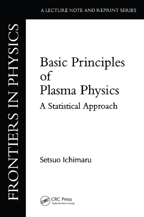Cover image for book Basic Principles Of Plasma Physics